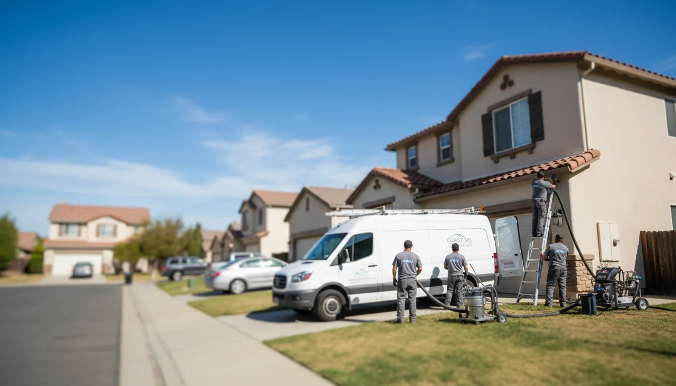 Air Duct Cleaning in Lawndale, CA near me